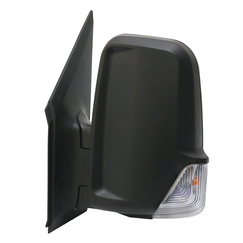 LONGLING Driver Left Side Mirror with Signal Light Fit Dodge Freightliner Mercedes Sprinter 2007-2014 - Image 1